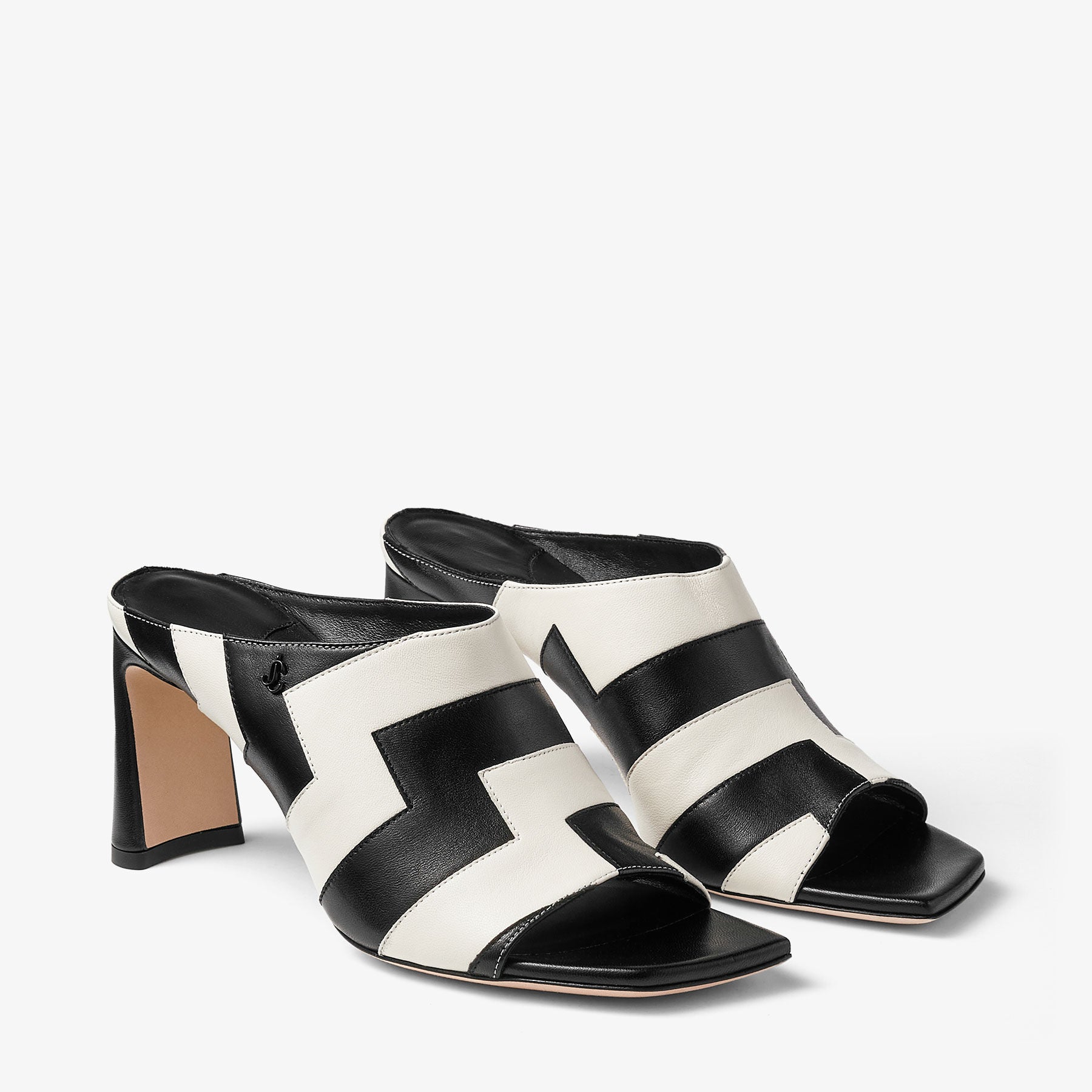 ZNO STOCK 0 / Reco 200 BLACK/LATTE Sandal KINLEY 75