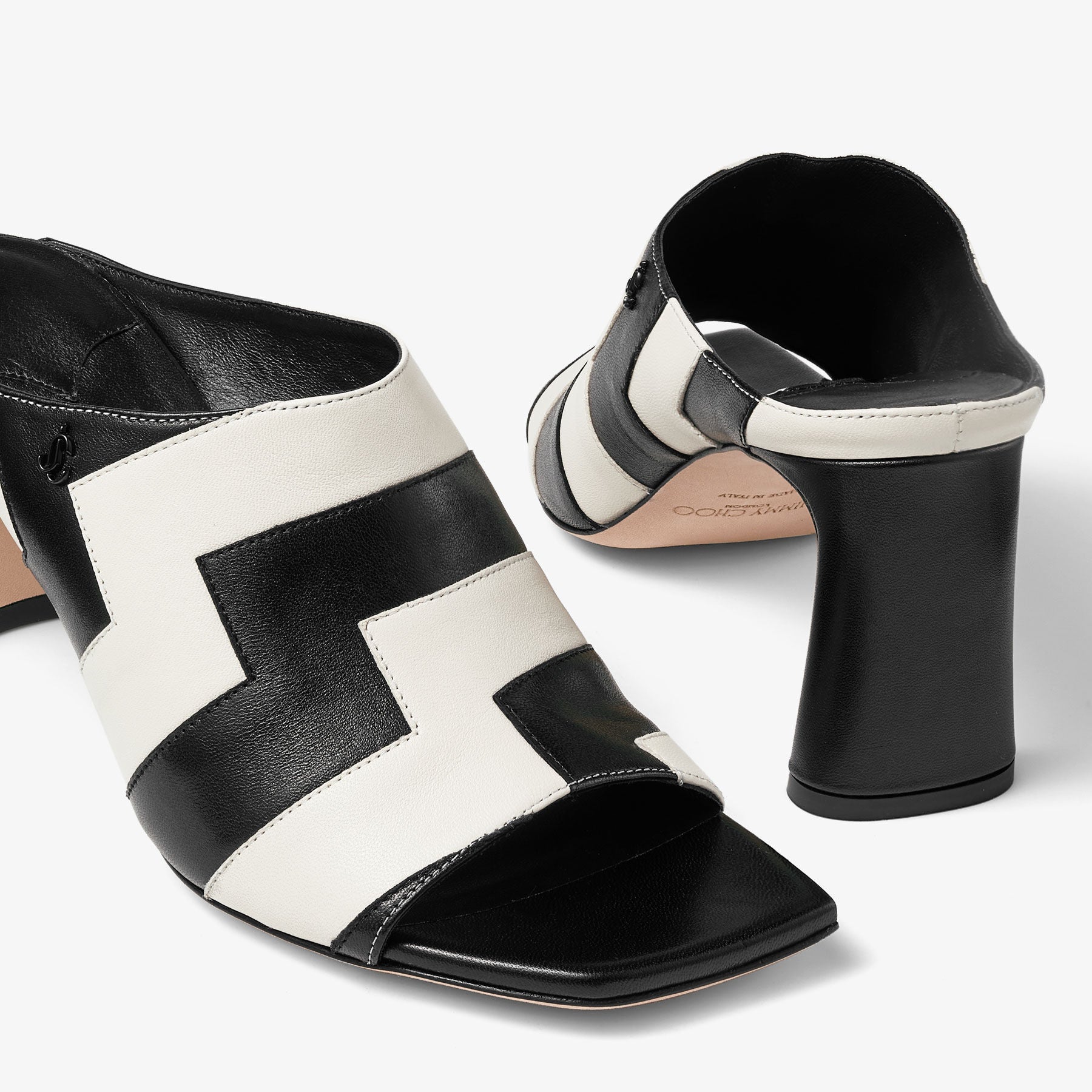 ZNO STOCK 0 / Reco 200 BLACK/LATTE Sandal KINLEY 75