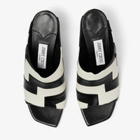 ZNO STOCK 0 / Reco 200 BLACK/LATTE Sandal KINLEY 75