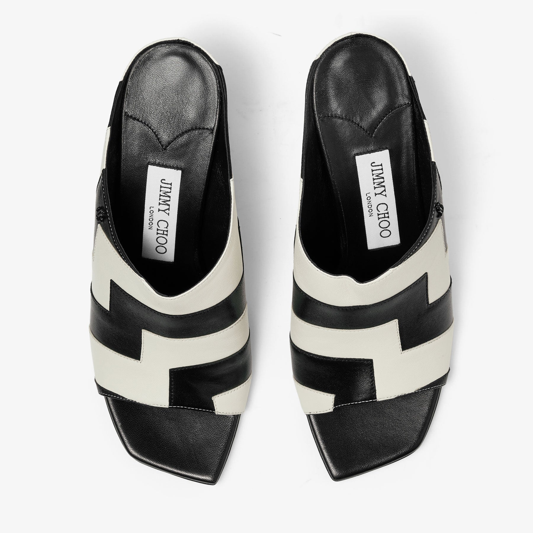 ZNO STOCK 0 / Reco 200 BLACK/LATTE Sandal KINLEY 75