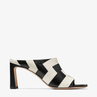 ZNO STOCK 0 / Reco 200 BLACK/LATTE Sandal KINLEY 75