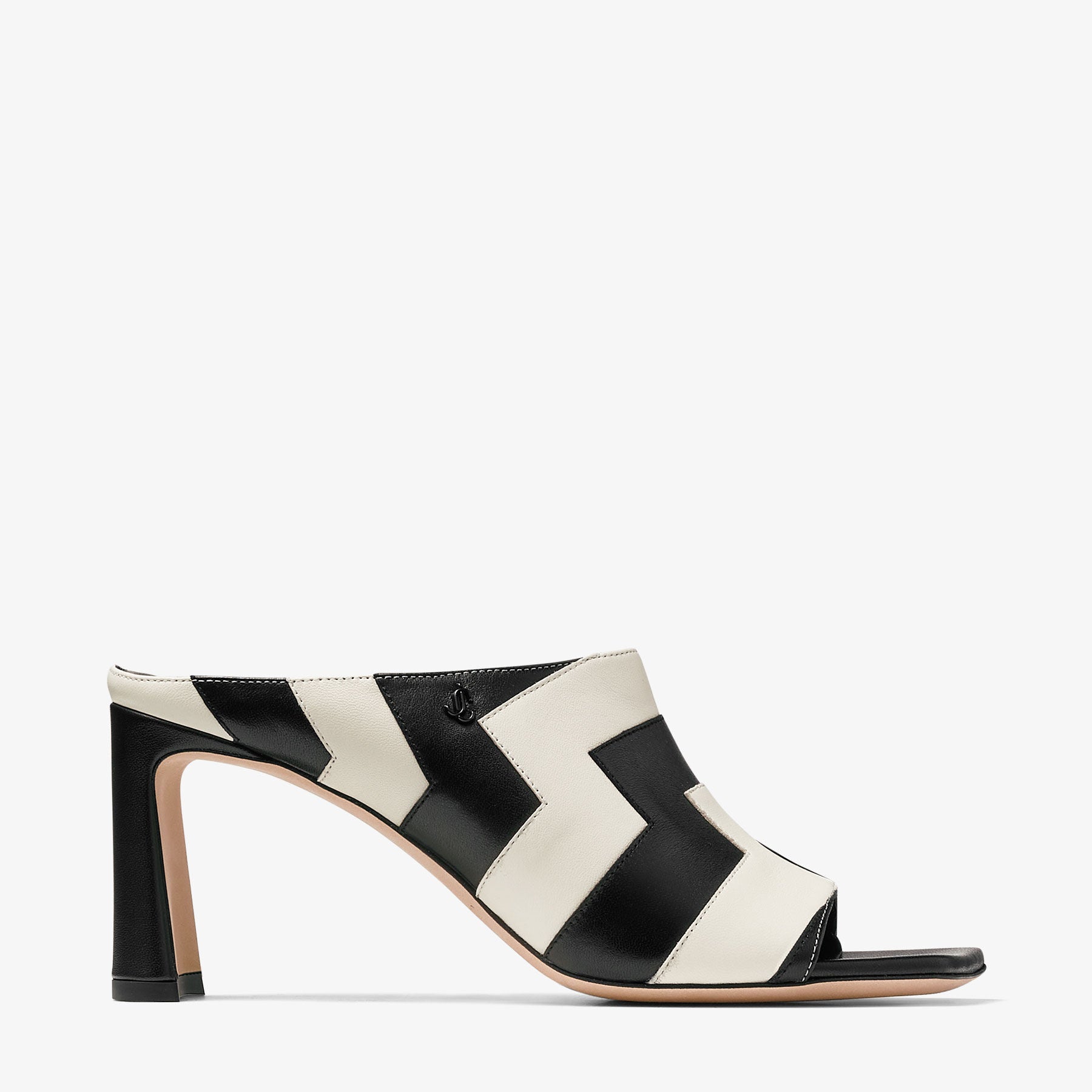 ZNO STOCK 0 / Reco 200 BLACK/LATTE Sandal KINLEY 75