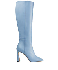 Kinsey 95 high leather boots - Smoky Blue