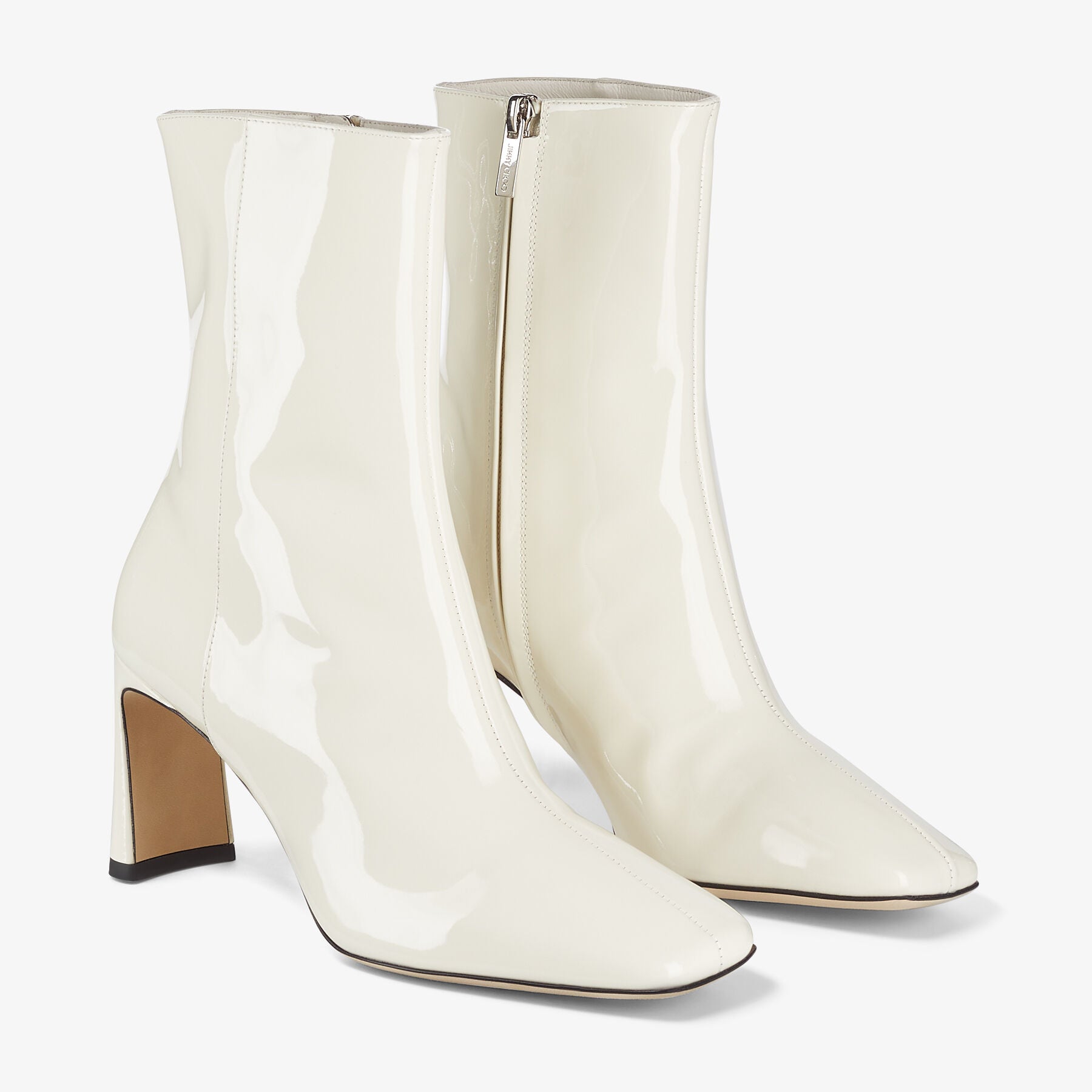 Bottines Kinsey 75 en cuir - Latte