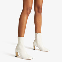 Bottines Kinsey 75 en cuir - Latte