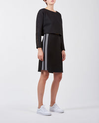 Jupe Kenzie en maille - Black & White