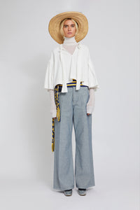 ZNOSTOCK_WHITE SHIRT KITE - White