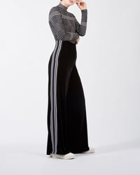 Pantalon Kade oversize - Black & White
