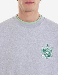 Pull Maison Kitsuné x Hotel Olympia - Light Grey Melange
