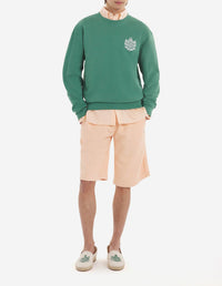 Sweatshirt Maison Kitsuné x Hotel Olympia - Tropical Green