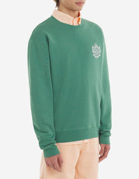 Sweatshirt Maison Kitsuné x Hotel Olympia - Tropical Green