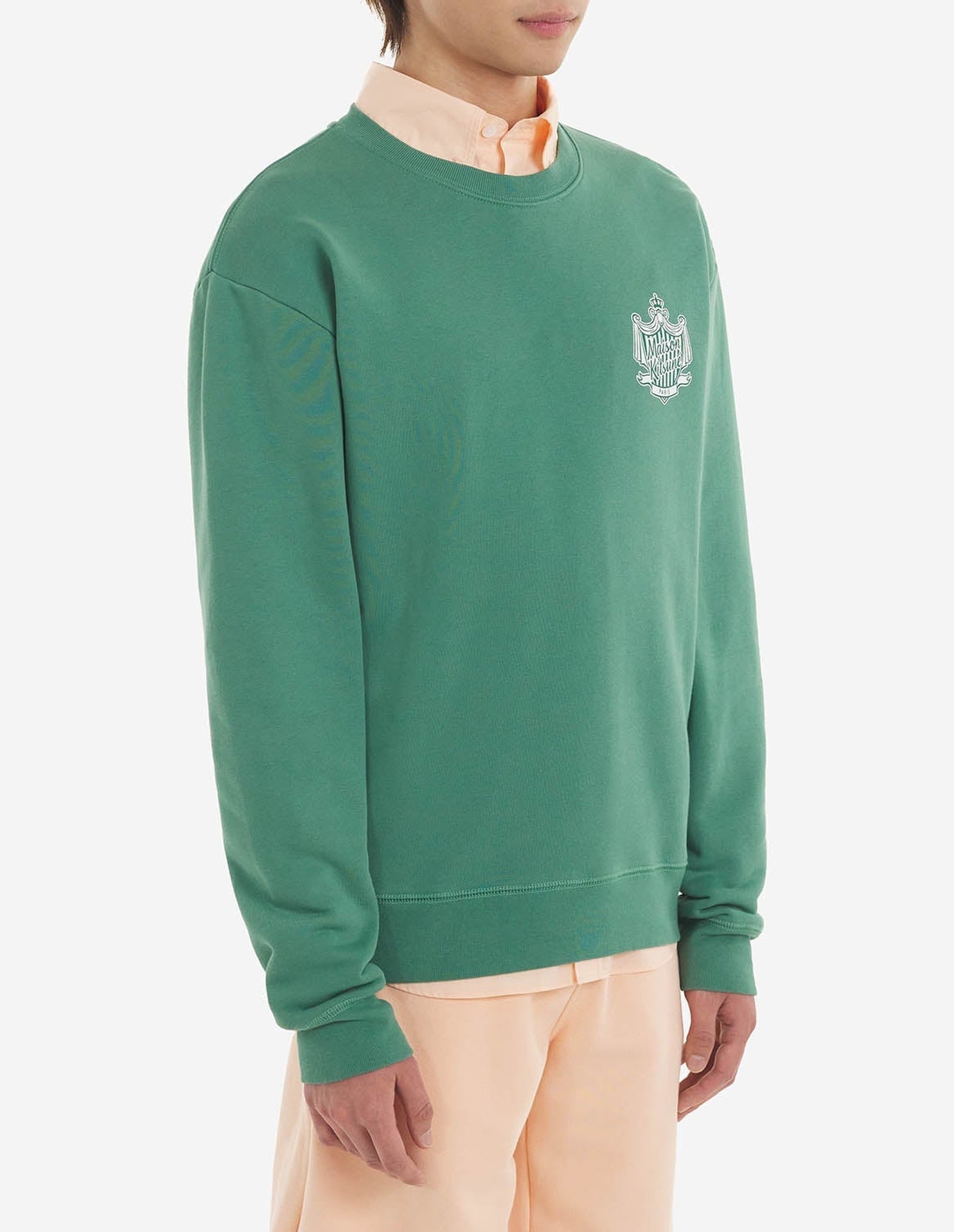 Sweatshirt Maison Kitsuné x Hotel Olympia - Tropical Green