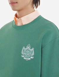 Sweatshirt Maison Kitsuné x Hotel Olympia - Tropical Green