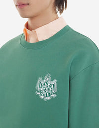 Sweatshirt Maison Kitsuné x Hotel Olympia - Tropical Green