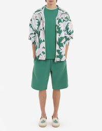 Maison Kitsuné x Hotel Olympia Windbreaker Jacket - Multico Design