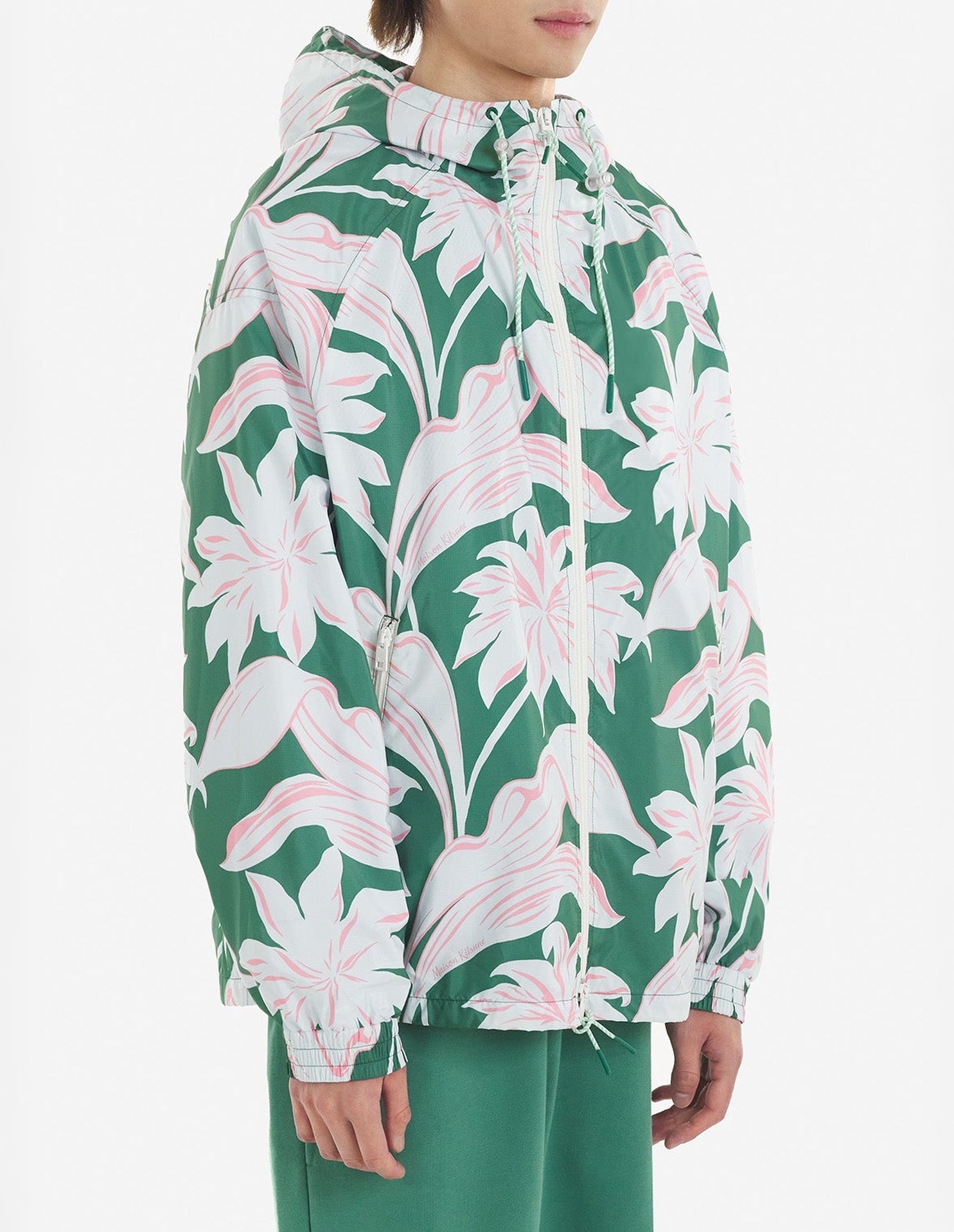 Maison Kitsuné x Hotel Olympia Windbreaker Jacket - Multico Design