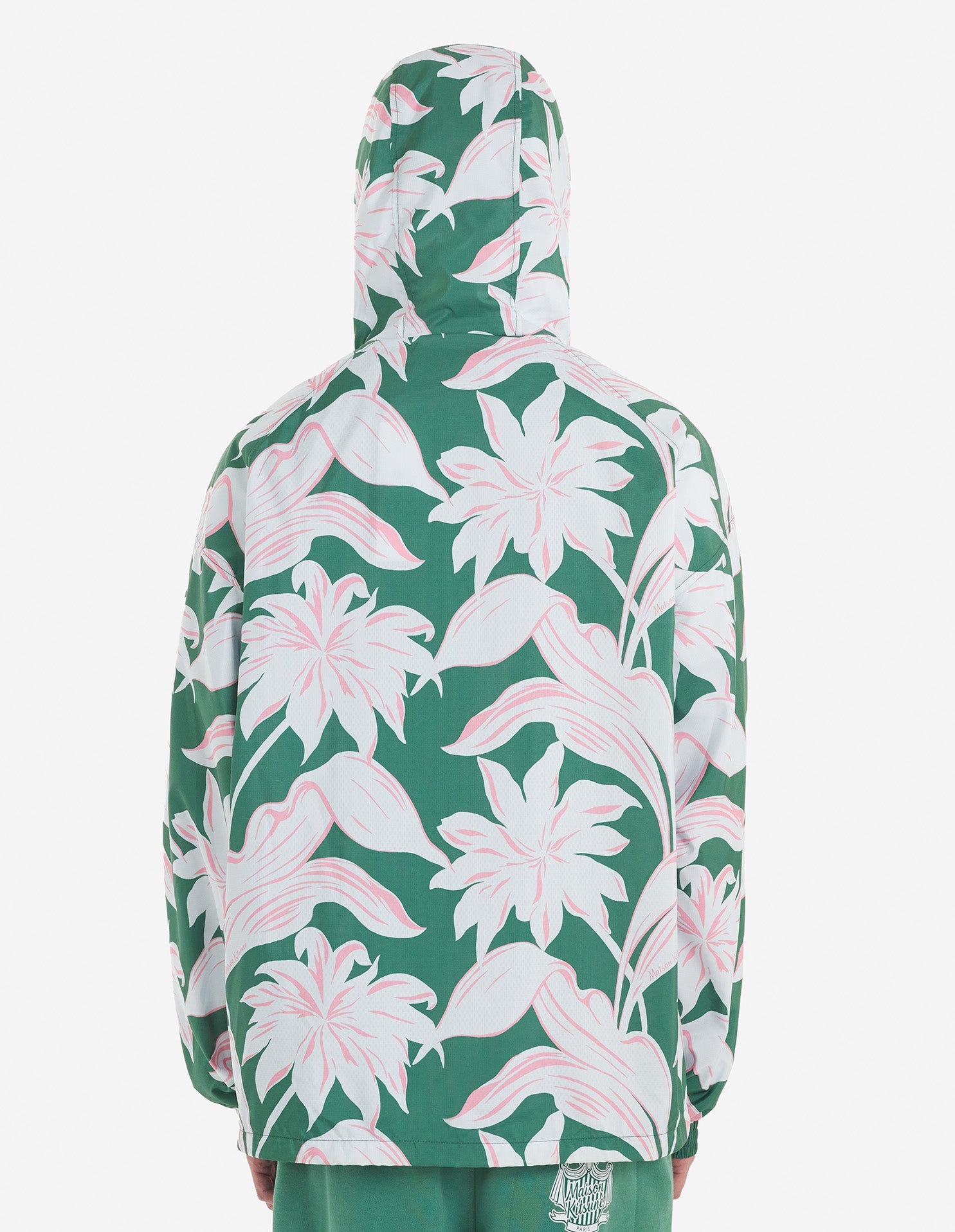 Maison Kitsuné x Hotel Olympia Windbreaker Jacket - Multico Design