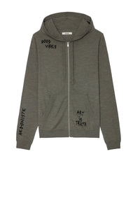 Cardigan Clash en laine - Trellis