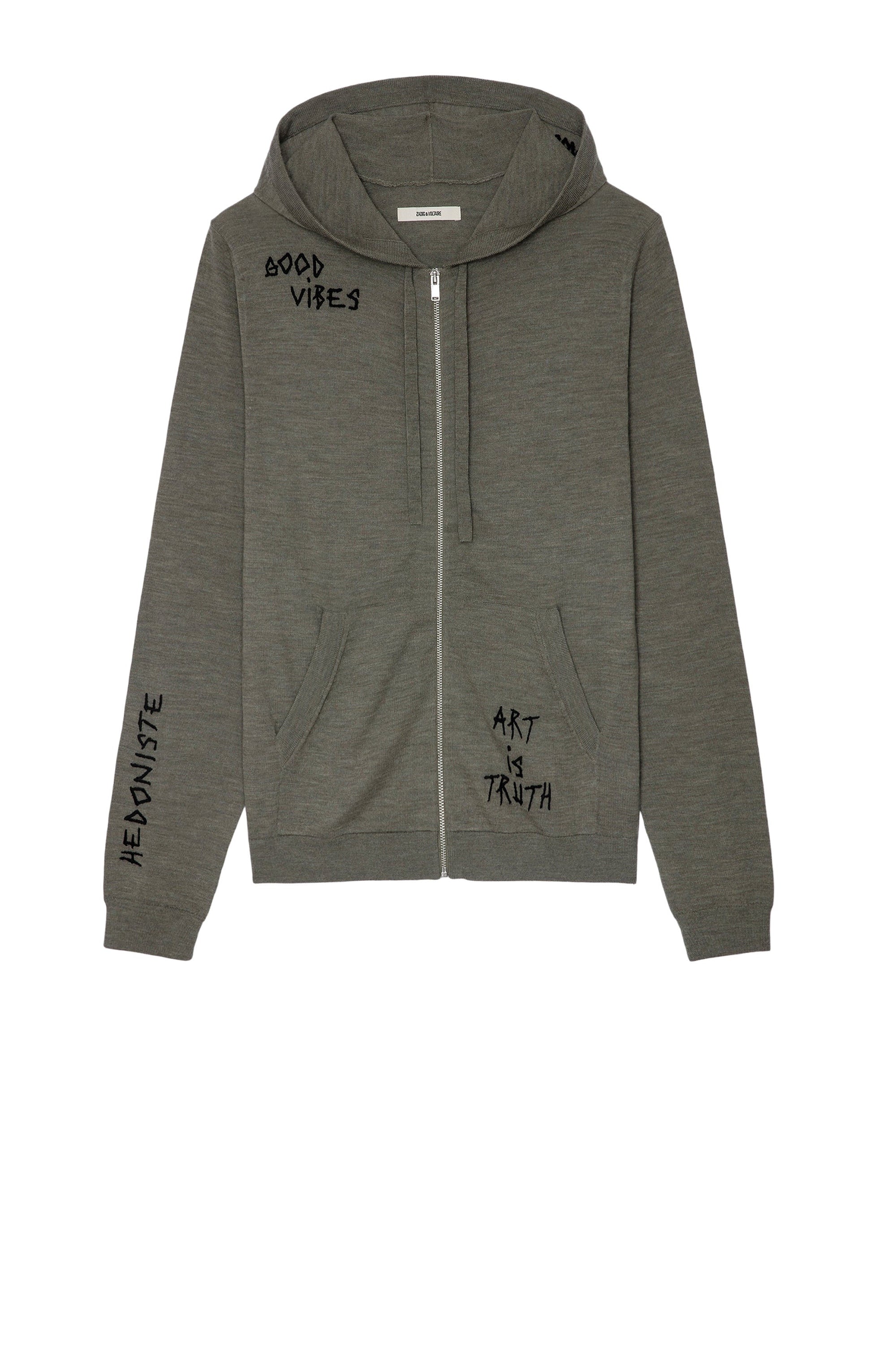Cardigan Clash en laine - Trellis