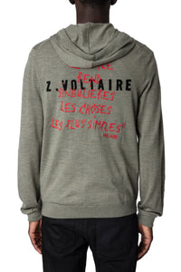 Cardigan Clash en laine - Trellis