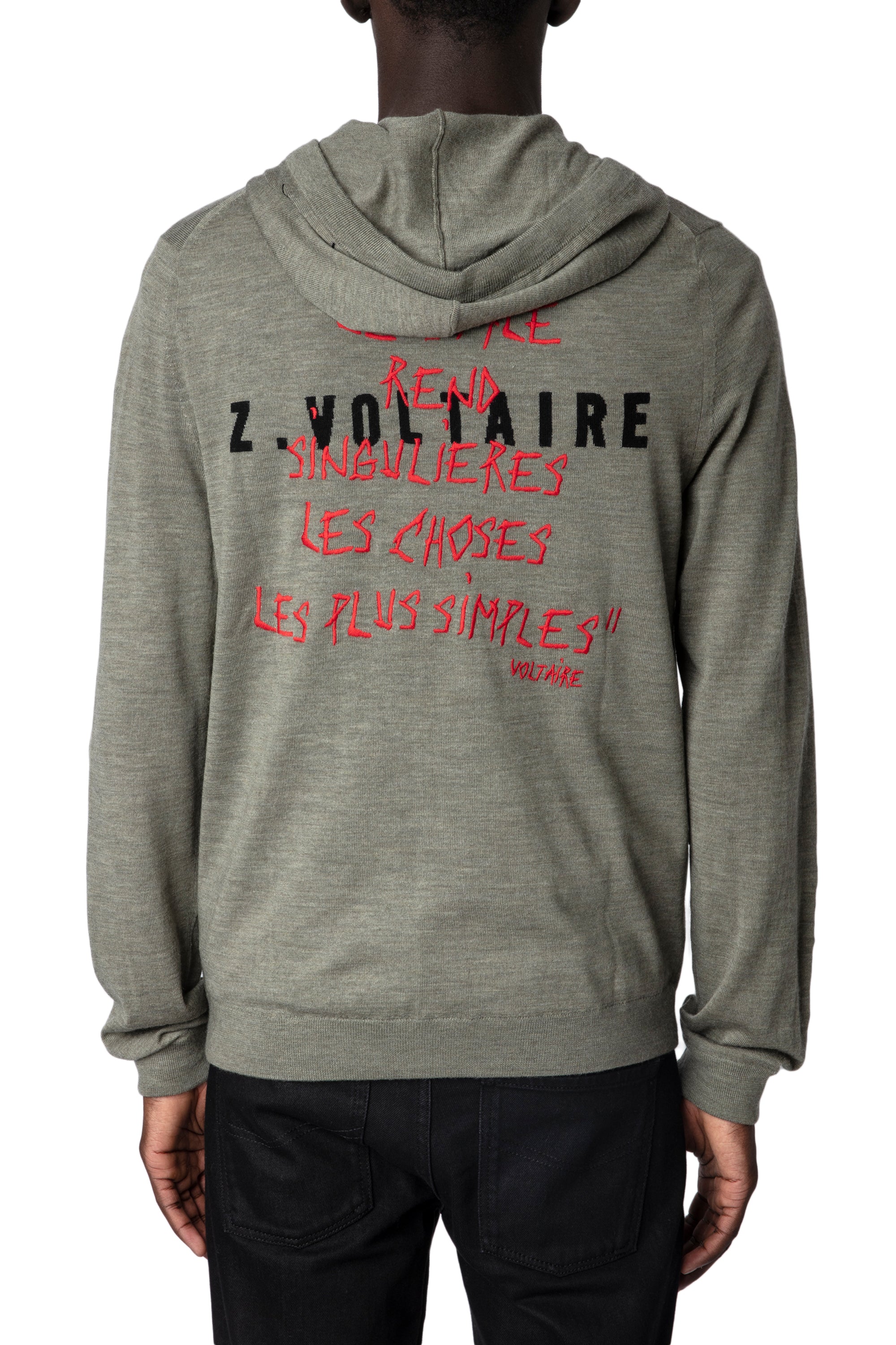 Cardigan Clash en laine - Trellis