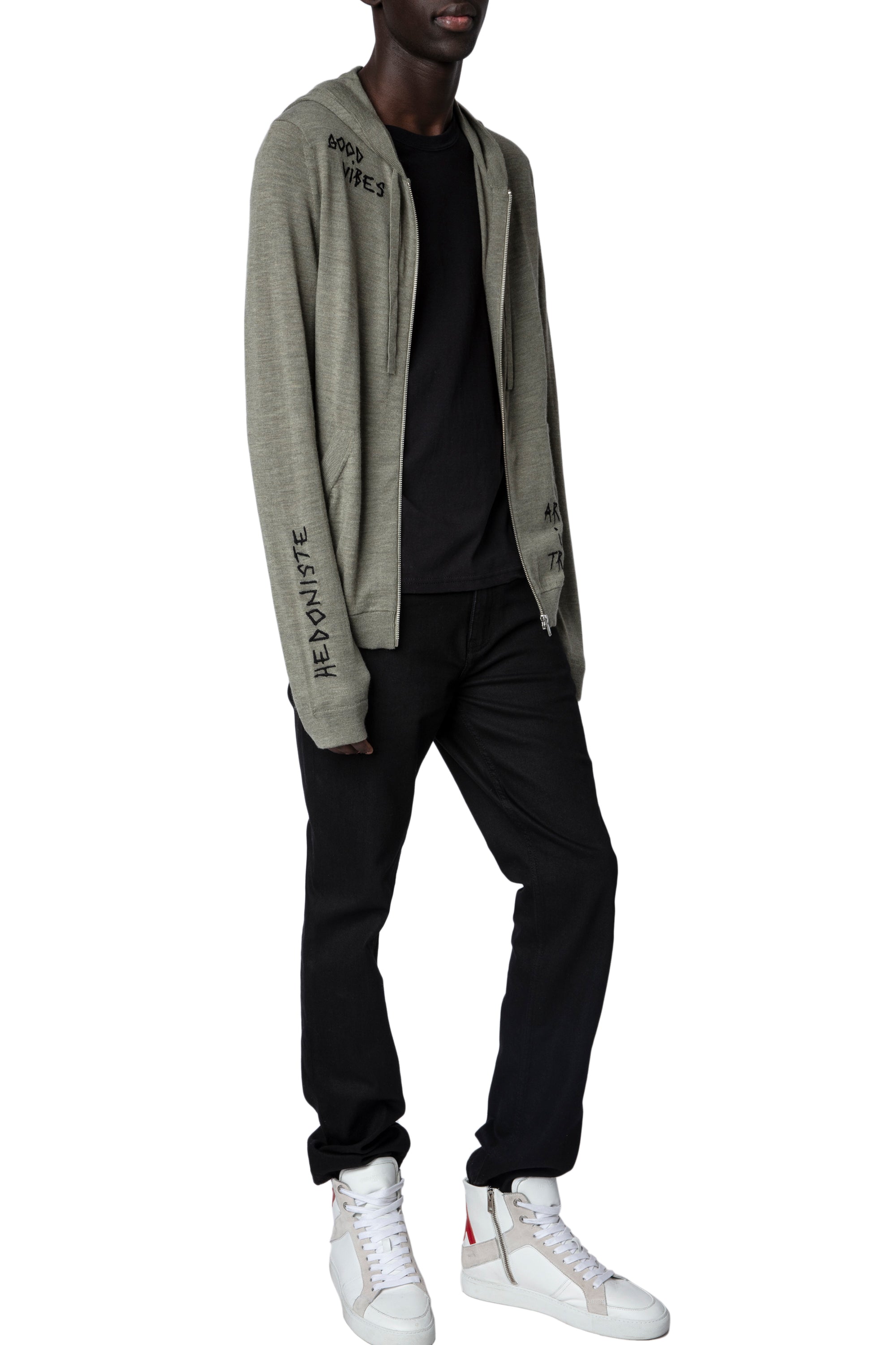 Cardigan Clash en laine - Trellis
