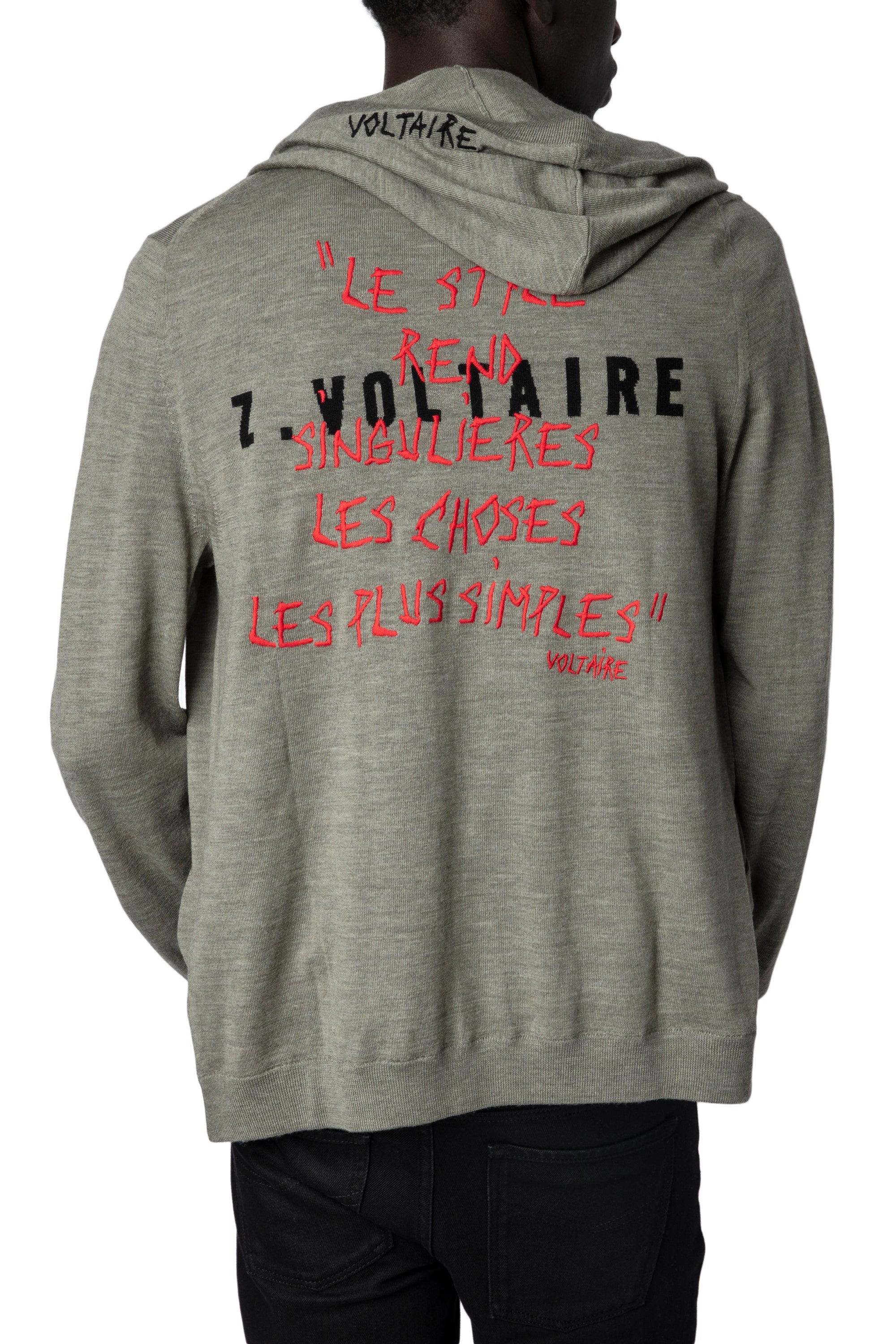 Cardigan Clash en laine - Trellis