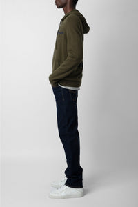 Cardigan Clash en laine - Cypres