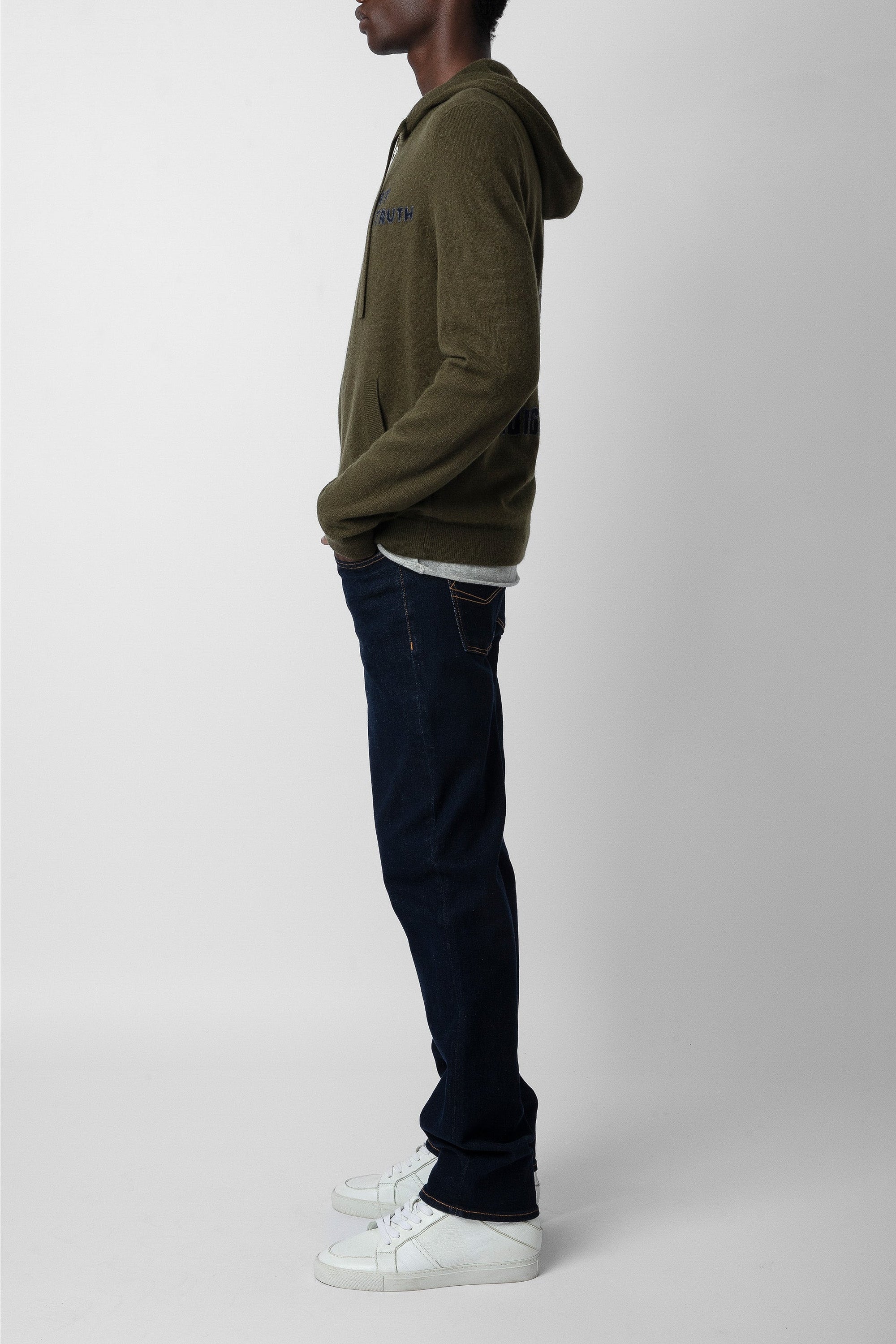 Cardigan Clash en laine - Cypres