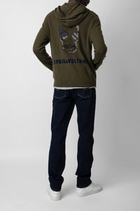 Cardigan Clash en laine - Cypres