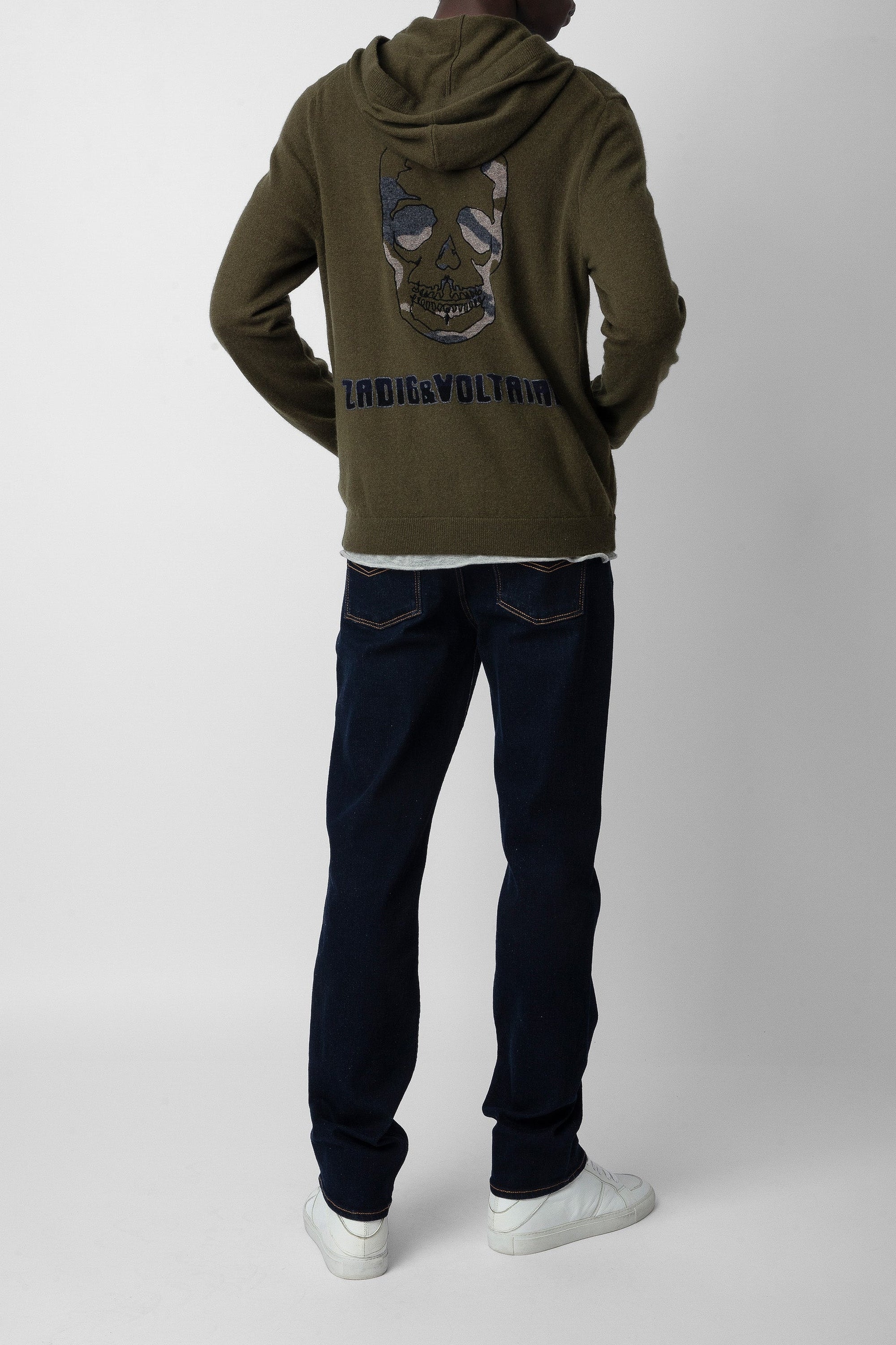 Cardigan Clash en laine - Cypres