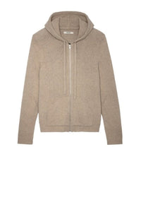 Cardigan Clash en laine - Ficelle