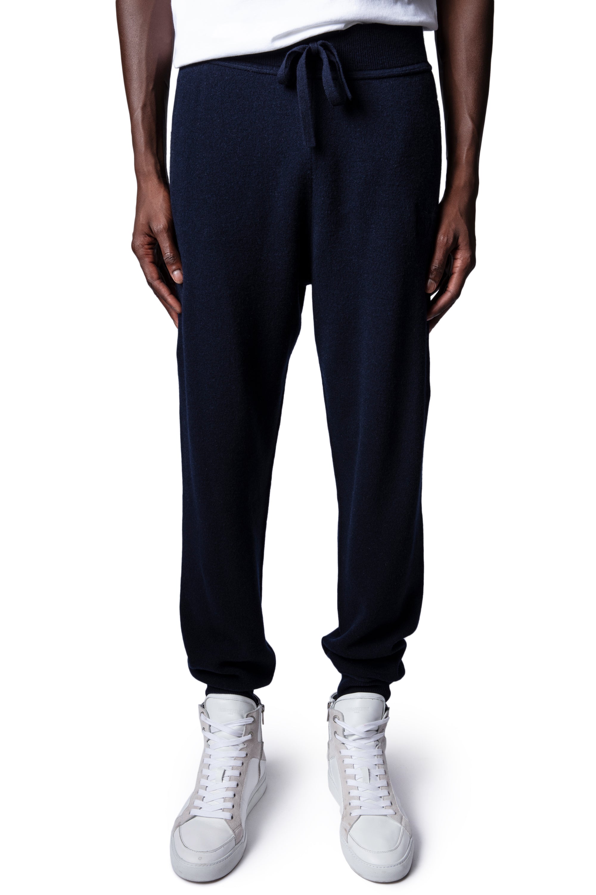 Pantalon Nick Skull en laine - Encre