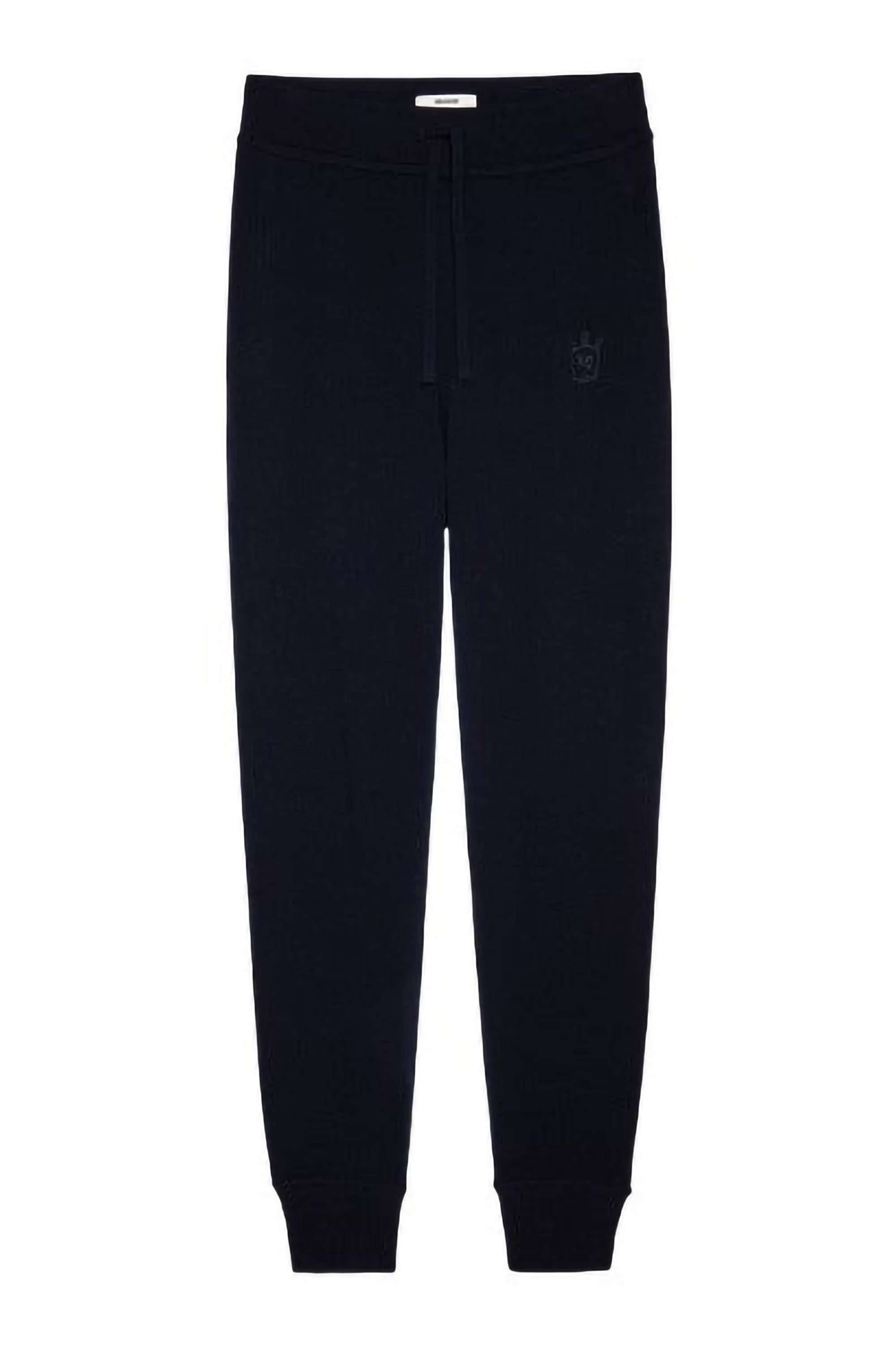Pantalon Nick Skull en laine - Encre