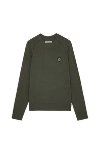 Pull Thomas Skull en laine - Tilleul