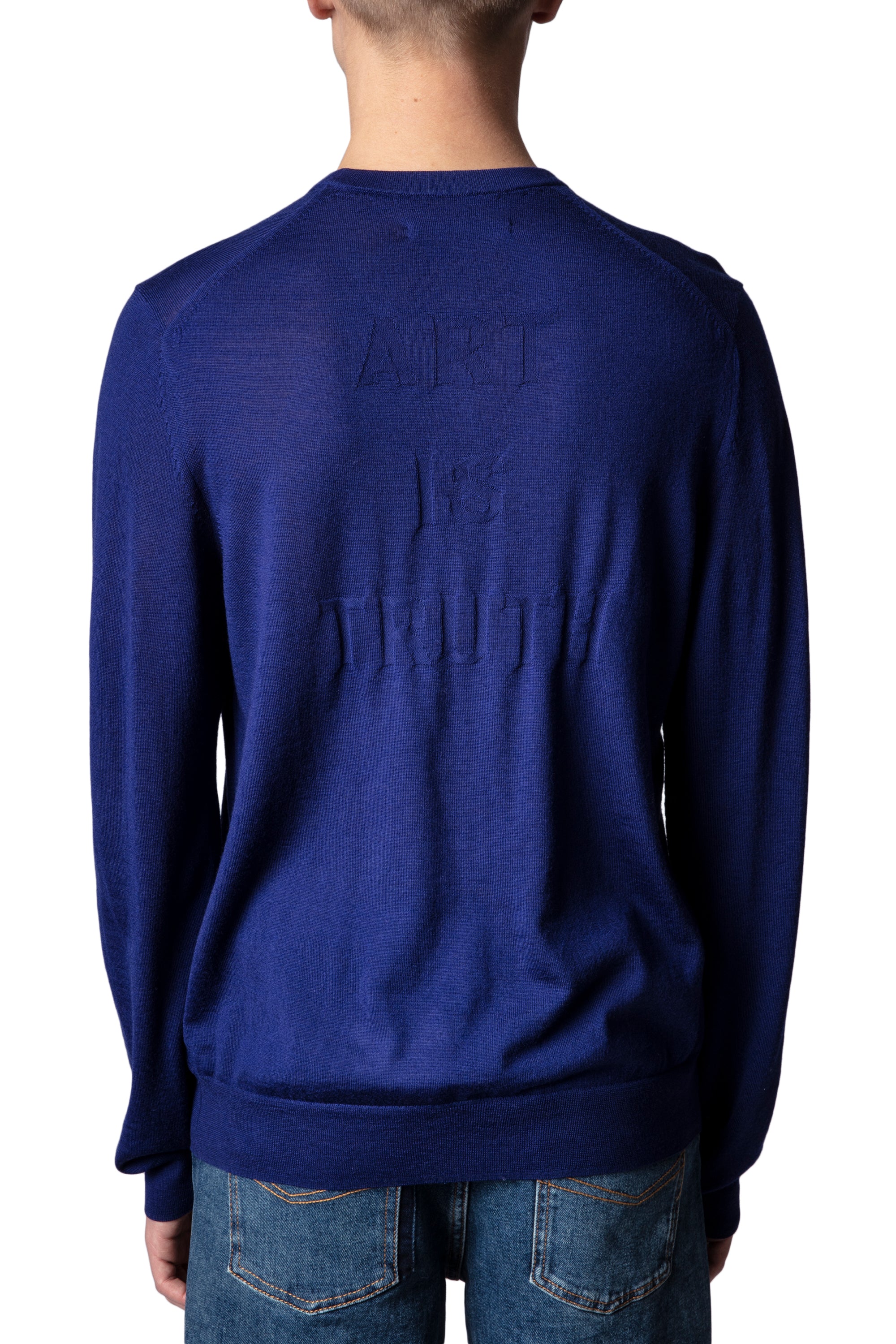 Pull Vasko en laine - Worker