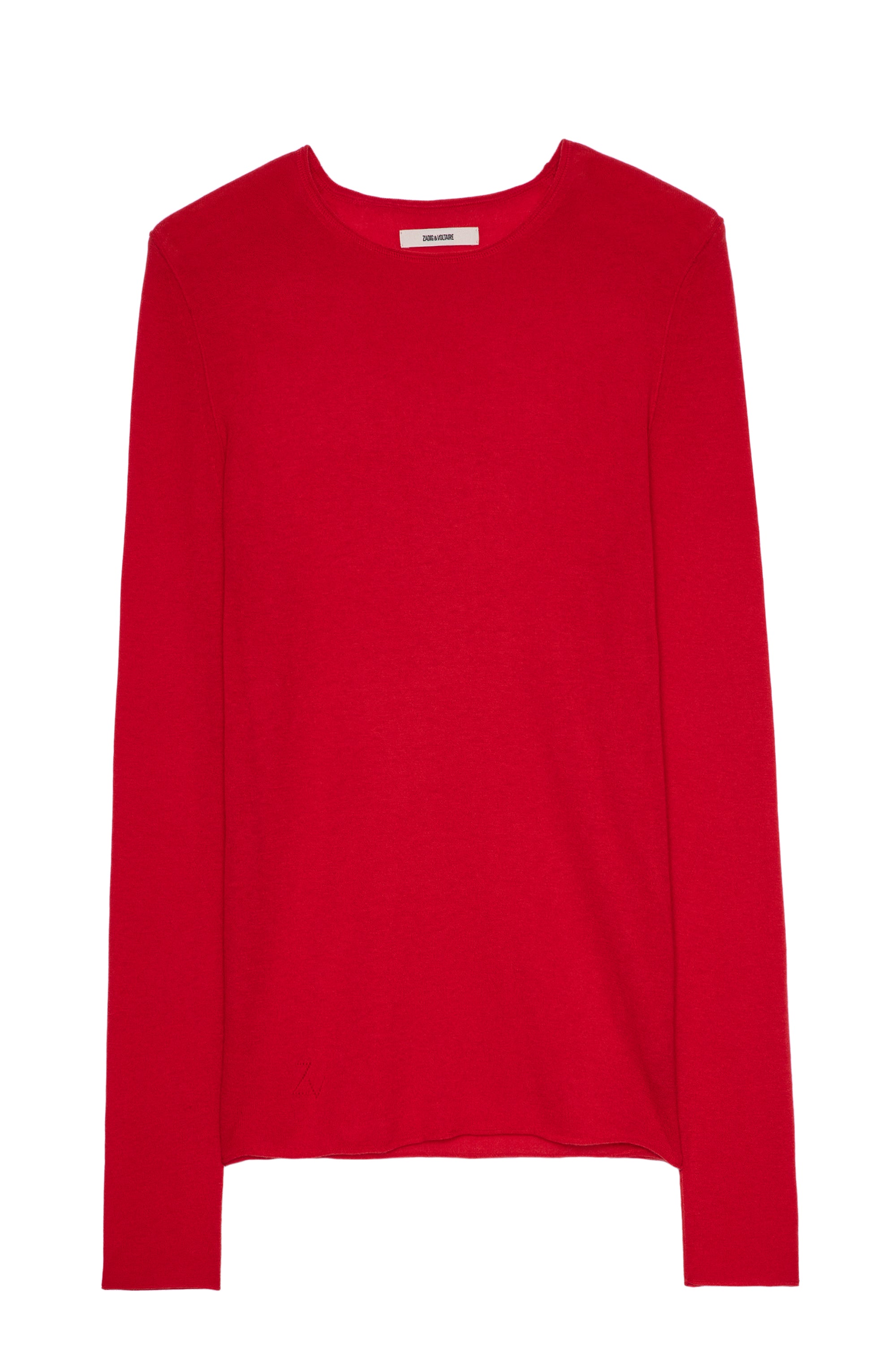 Pull Teiss en cachemire - Coquelicot
