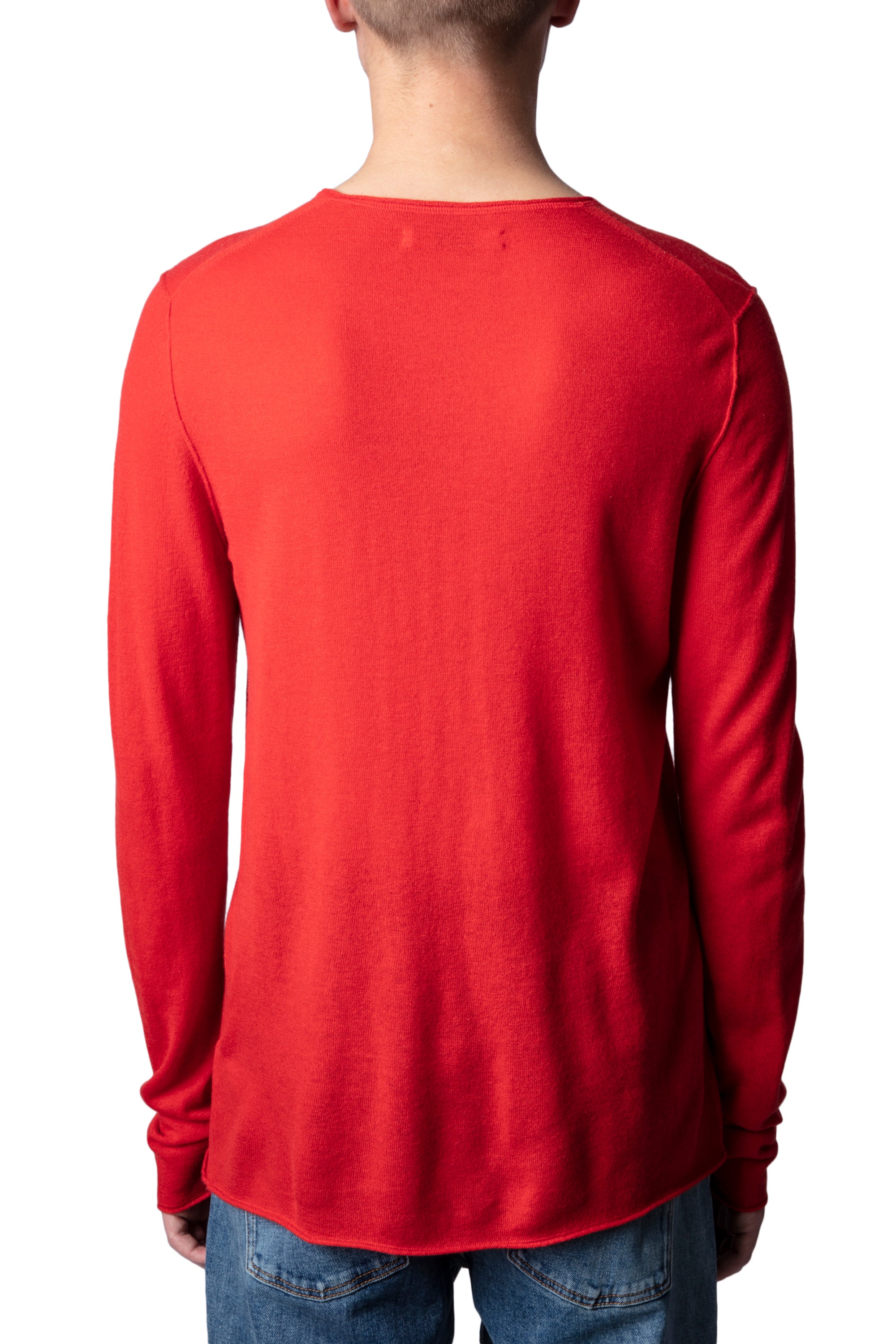 Pull Teiss en cachemire - Coquelicot