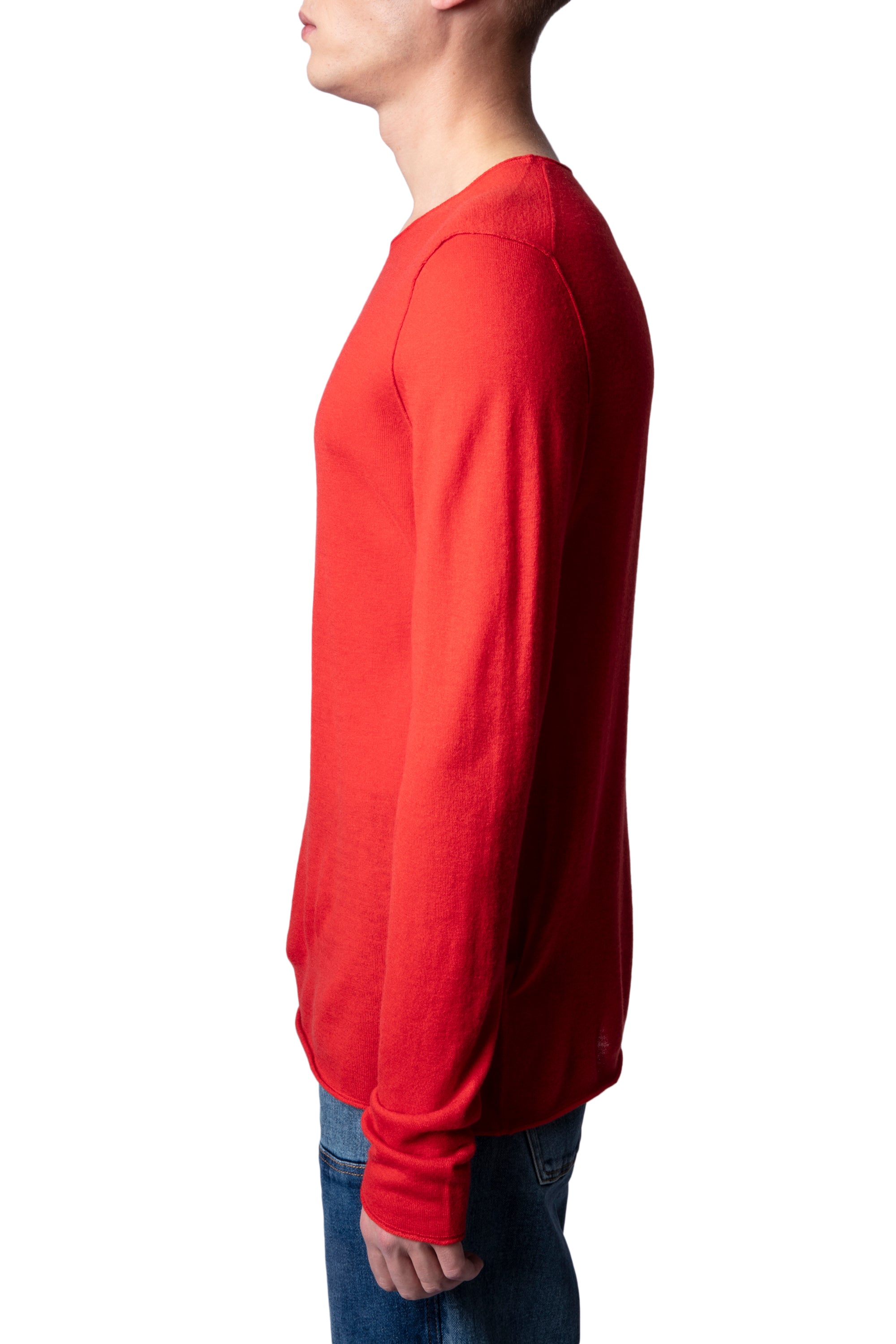 Pull Teiss en cachemire - Coquelicot