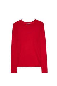 Pull Teiss en cachemire - Coquelicot