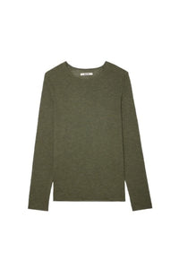Pull Teiss en cachemire - Dark Olive