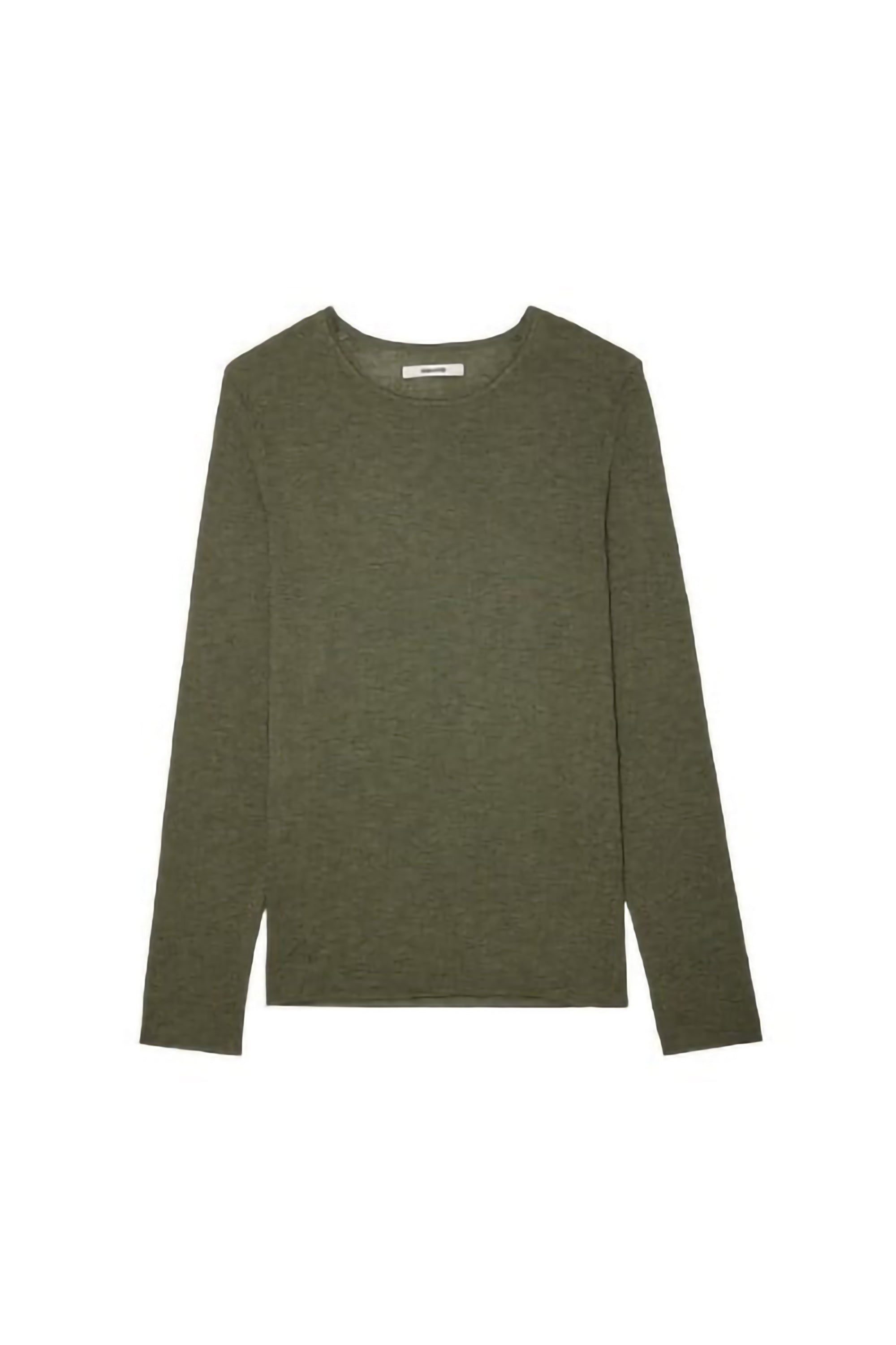 Pull Teiss en cachemire - Dark Olive