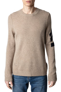 Pull Kennedy en cachemire - Ficelle