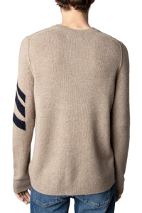 Pull Kennedy en cachemire - Ficelle