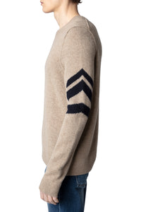 Pull Kennedy en cachemire - Ficelle