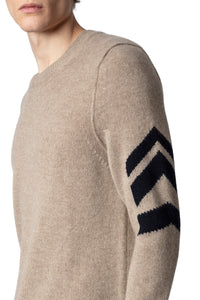 Pull Kennedy en cachemire - Ficelle