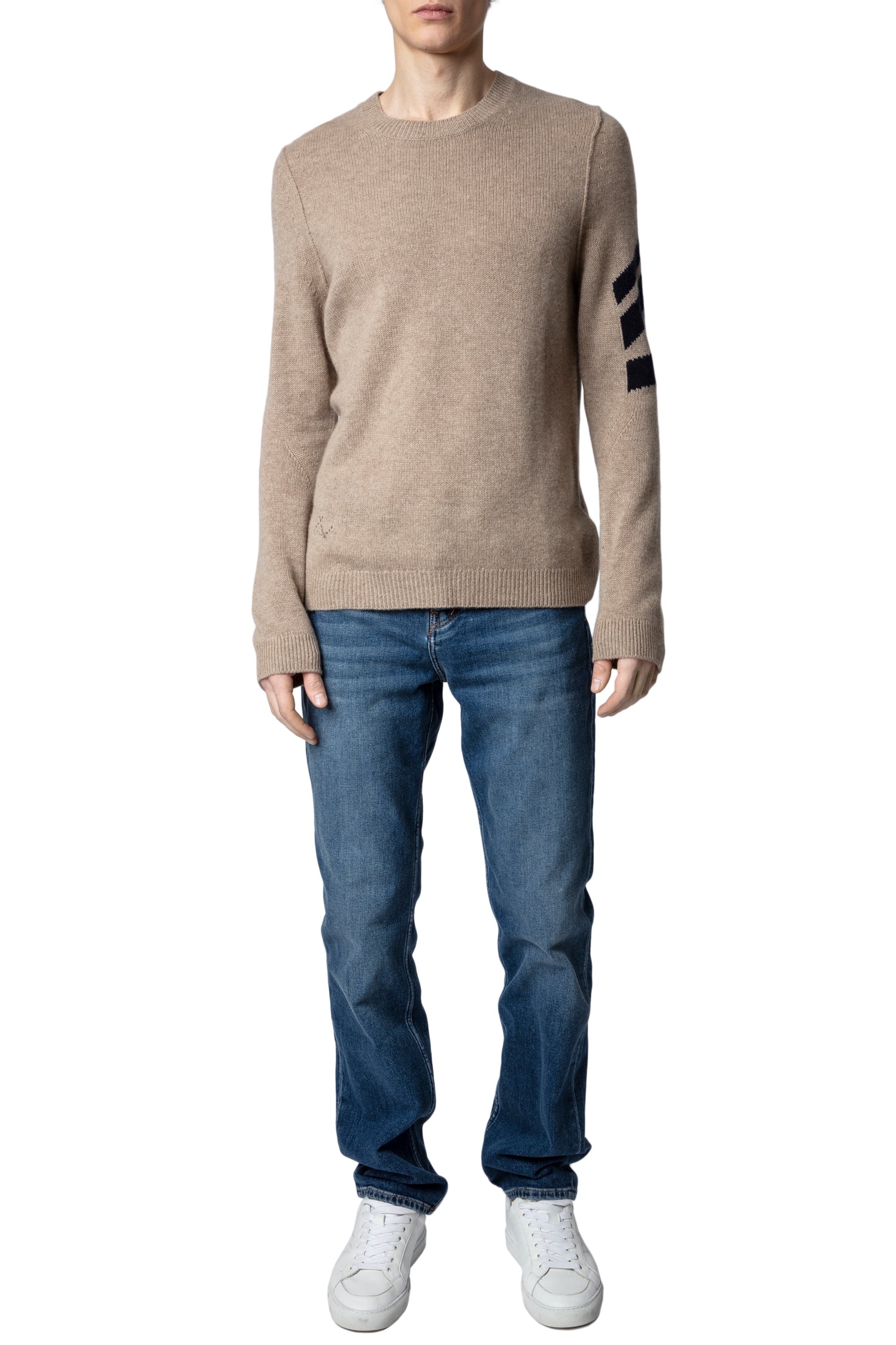 Pull Kennedy en cachemire - Ficelle