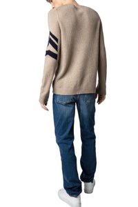 Pull Kennedy en cachemire - Ficelle