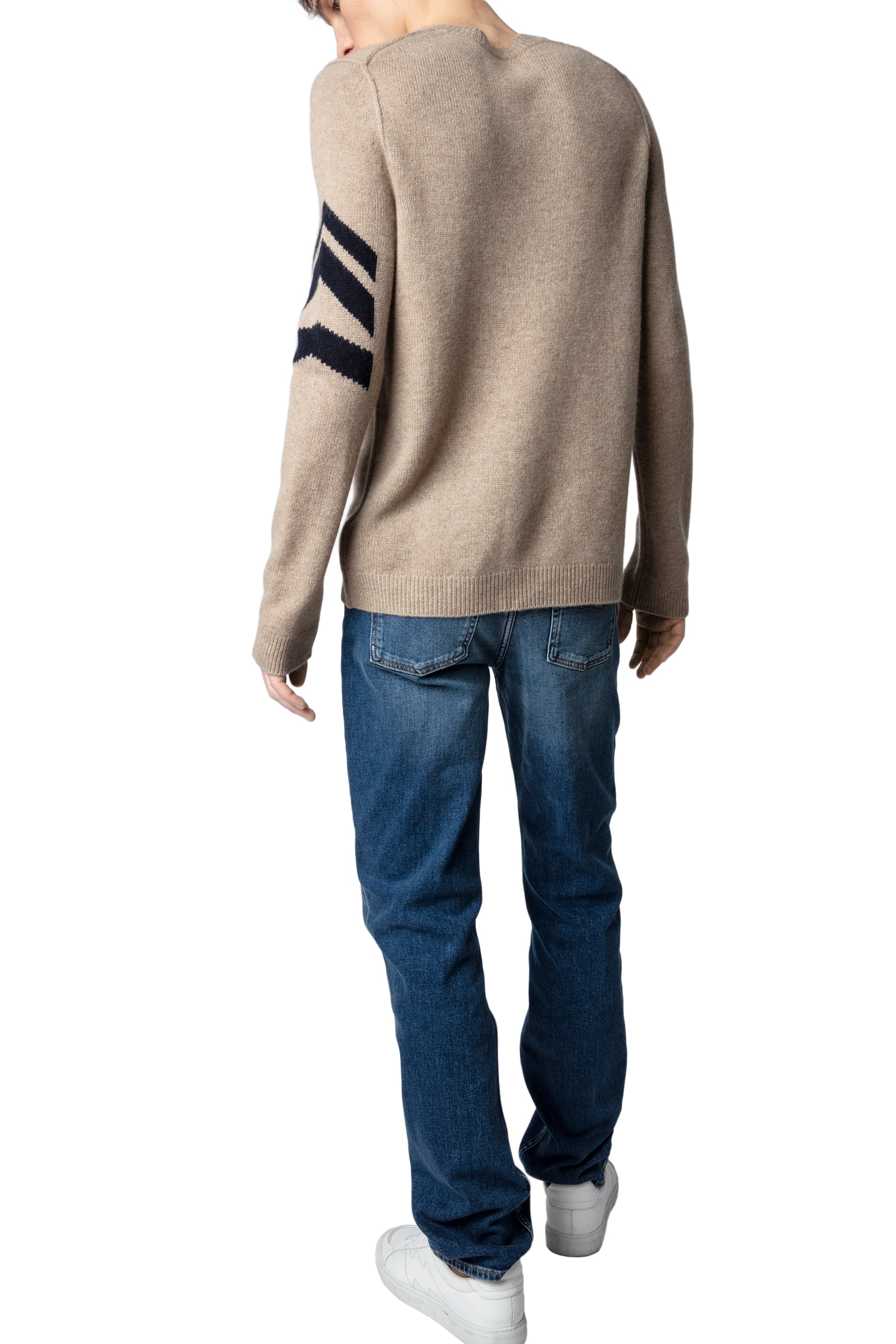 Pull Kennedy en cachemire - Ficelle