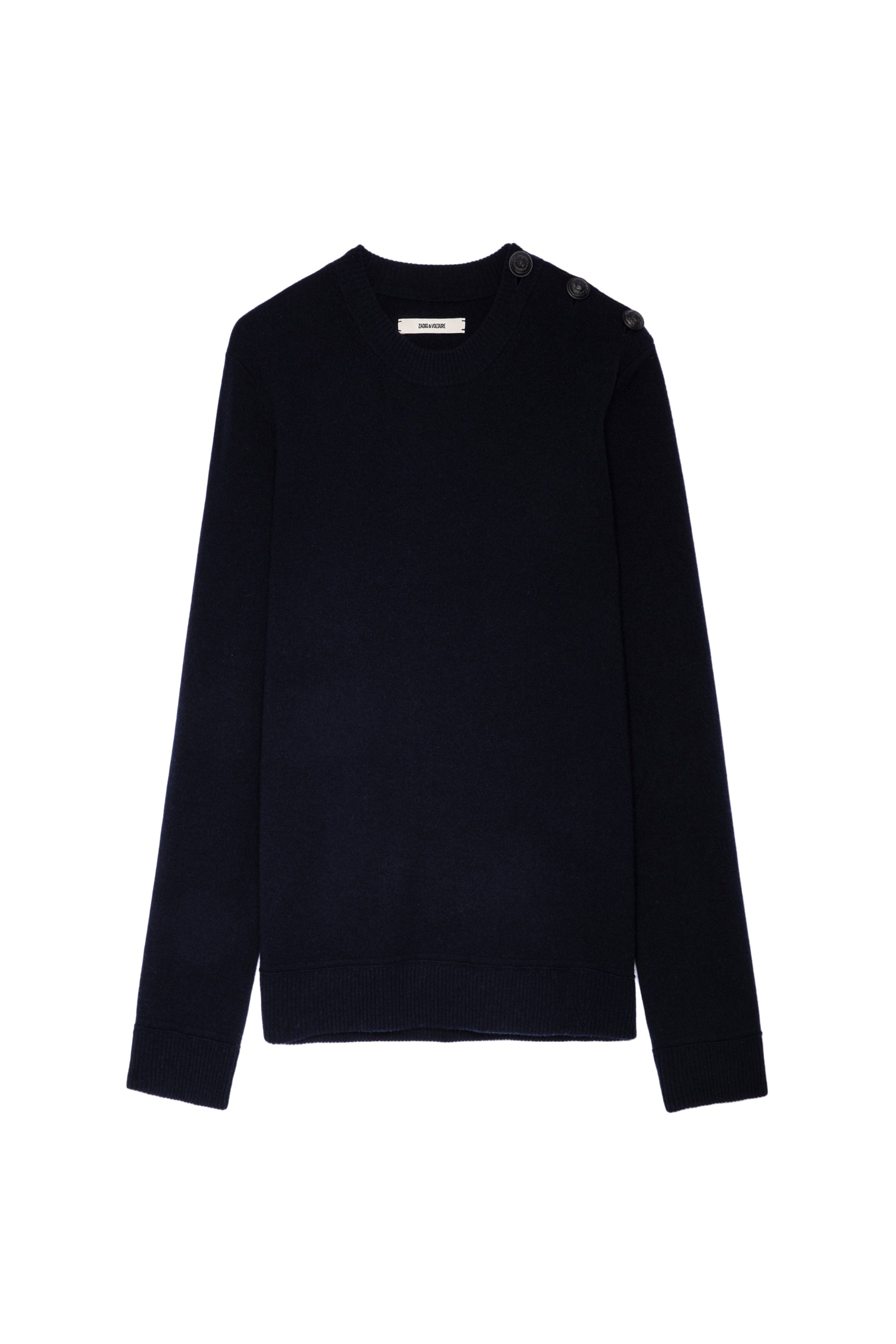 Pull Kennedy en laine - Encre